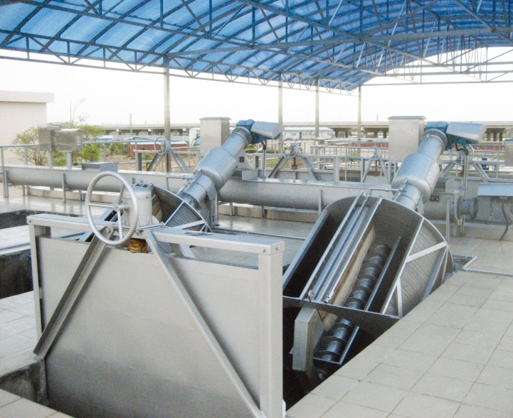 转鼓式格栅除污机 高效可靠的环保卫士